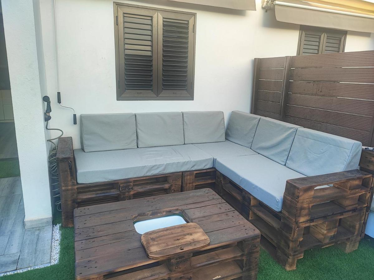 Bungalow Maspalomas Golf Con Jacuzzi, Piscina Y Jardin San Bartolomé Esterno foto