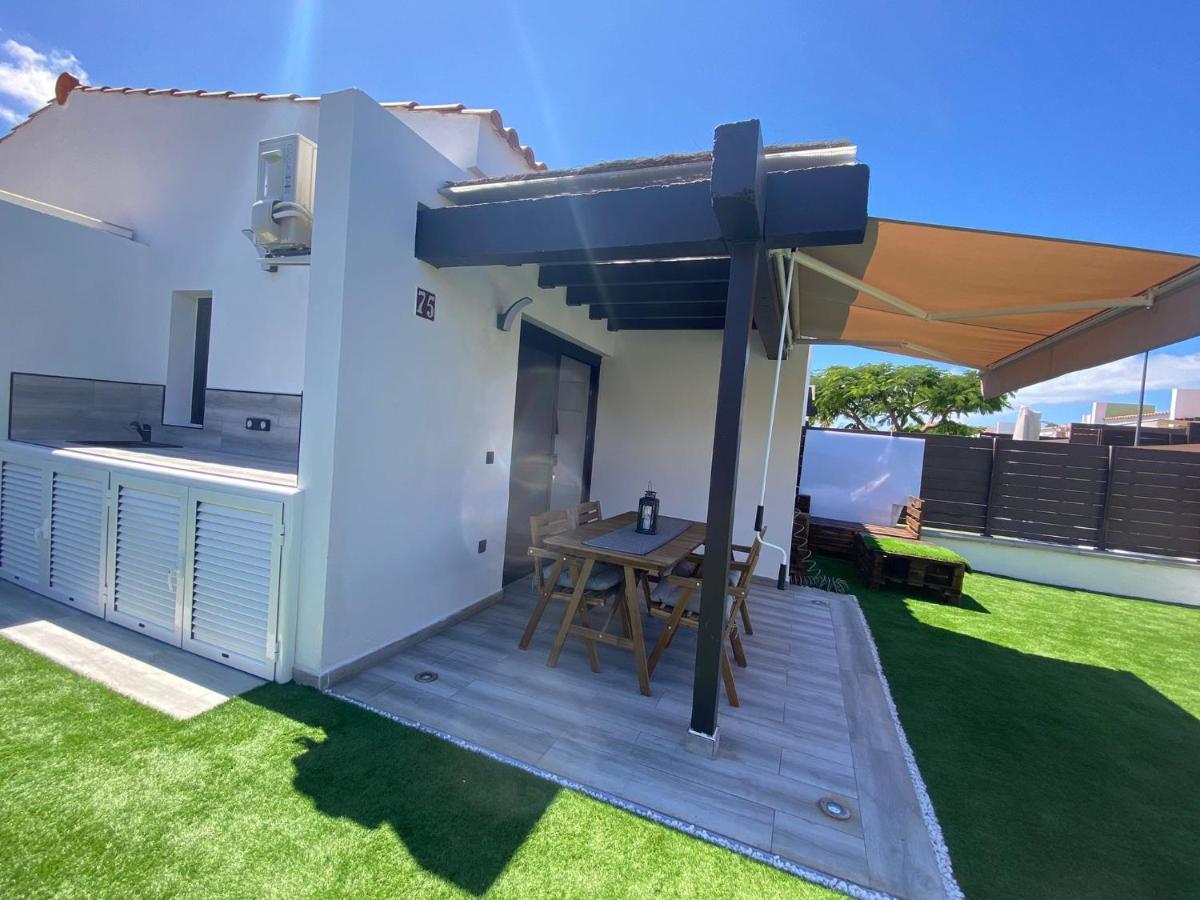 Bungalow Maspalomas Golf Con Jacuzzi, Piscina Y Jardin San Bartolomé Esterno foto