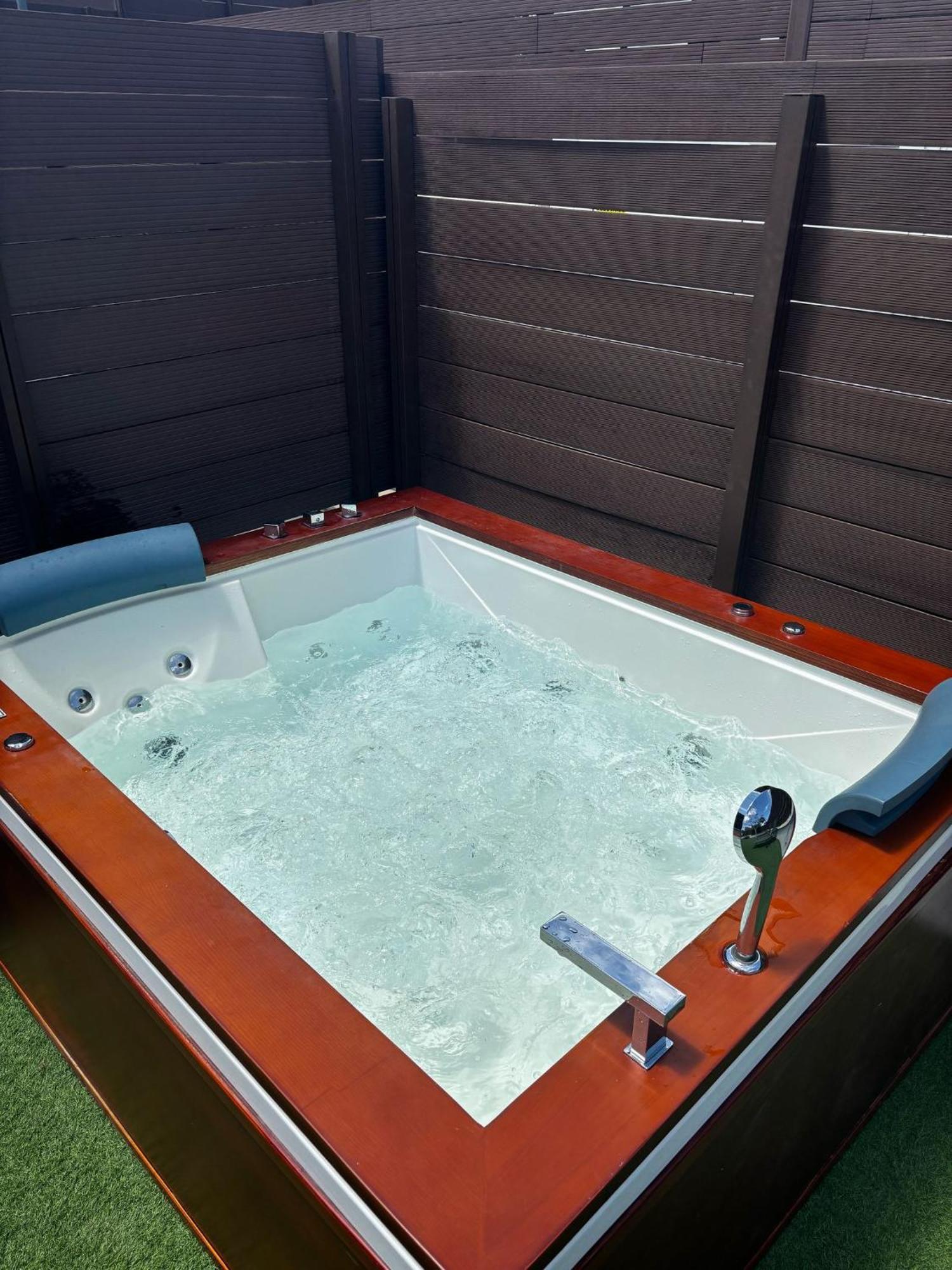 Bungalow Maspalomas Golf Con Jacuzzi, Piscina Y Jardin San Bartolomé Esterno foto